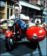 Wallace and Gromit, BBC