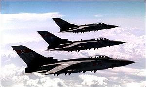 Tornado jets have patrolled the no-fly zones