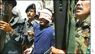 Al-Qaeda suspect under arrest in Karachi