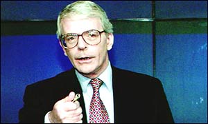 Former Tory Prime Minister John Major