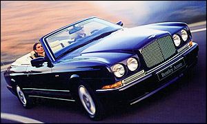 Bentley motor car