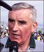 Mickey Moran stepped down as Donegal manager earlier this month