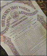 share certificate