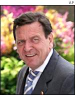 German Chancellor Gerhard Schroeder