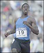 Dwain Chambers comes home second in Paris