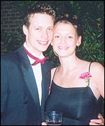 Tom Hart and Christine Knight