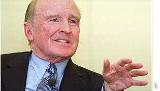 Jack Welch, former GE CEO