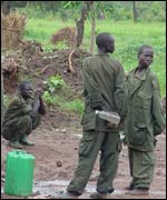 Ugandan soldiers