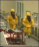 Experts have been checking the chemicals