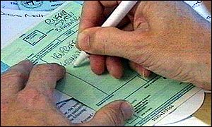 Writing prescription