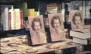 Second volume of Margaret Thatcher's memoirs