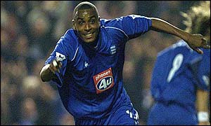 Clinton Morrison gave Birmingham the lead