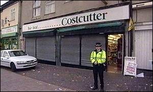 The scene of the first attack