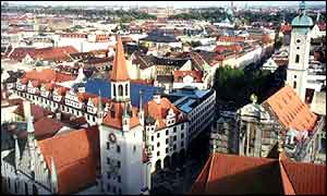 View of Munich