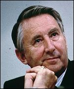David Steel, former Alliance leader