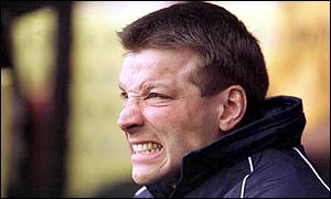 Newcastle boss Rob Andrew 