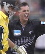 New Zealand pace man Shane Bond