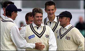 Ian Harvey is back for 2003