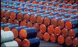 Oil drums