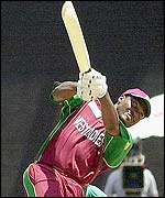 Lara struck form in the latter half of his knock