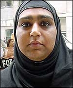 Zahida Khan of the Bradford Justice Campaign