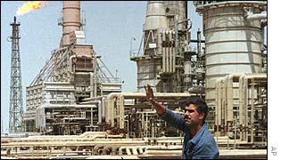 Iraqi refinery, Basra