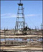 Azerbaijan oil well