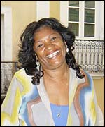 Clarice dos Anjos, president of the Baianas of Acaraje Association 