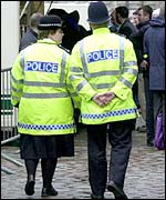 Police on the beat