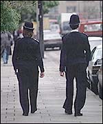 Officers on the beat