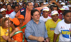 Socialist Party candidate Anthony Garotinho