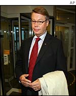 Bo Lundgren of the Moderate Party