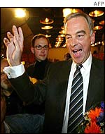 Liberal leader Lars Leijonborg 