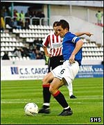 Ferguson's penalty kick was feeble