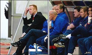 McLeish wants to see more from his players