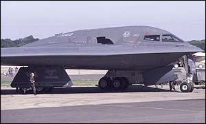 B2 stealth bomber