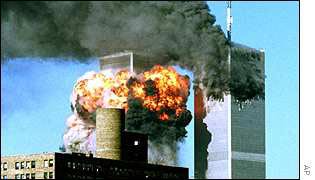 World Trade Center attacked