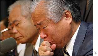 Shigeru Yokota, father of Megumi