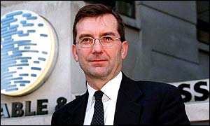 Cable & Wireless chief executive Graham Wallace