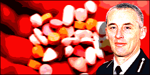 North Wales Police Chief Constable Richard Brunstrom