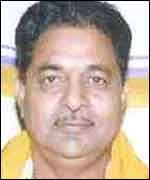 Minister of Major Industries in Andhra Pradesh, Mr Vidyadher Rao