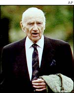 Maurice Papon during his trial