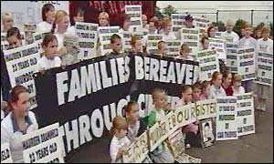 Bereaved families have formed an action group 