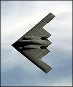 US B2 stealth bomber