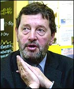 Home Secretary David Blunkett