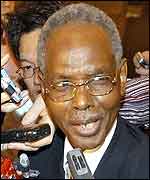 Opec president Rilwanu Lukman