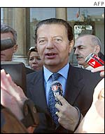 Justice Minister Dominique Perben