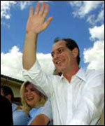 Presidential candidate Ciro Gomez