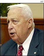 Israeli Prime Minister Ariel Sharon