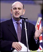 Granada chairman Charles Allen